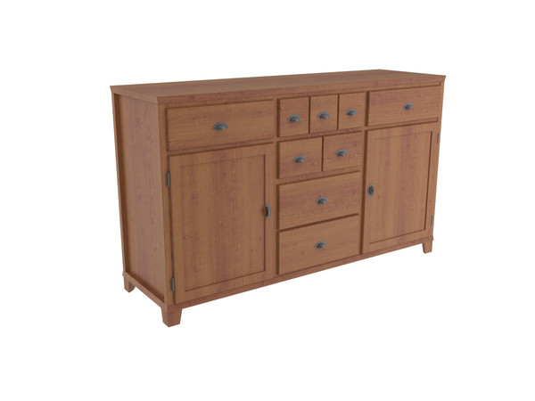 ikea sideboard 3d model - Ikea Marker Sideboard by 3dlibrary